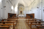 La Navata della Chiesa della Madonna delle Grazie - Norcia
