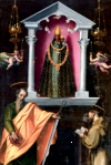 Francesco Vanni (1605) - Madonna di Loreto - Chiesa di San Giovenale - Logna - Cascia