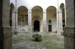 Cortile Interno - La Castellina - Norcia