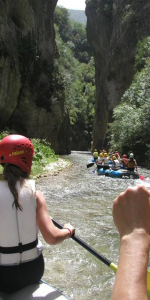 <p>Gole di Biselli - Rafting - Valnerina - Umbria</p>