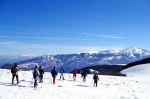 <p>Ciaspolata - Parco Nazionale Monti Sibillini - Valnerina - Umbria</p>