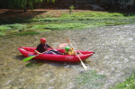 <p>Canoa - Fiume Corno - Valnerina - Umbria</p>