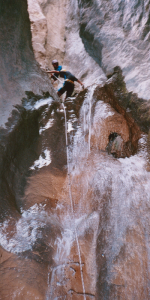 <p>Canyoning - Valnerina - Umbria</p>