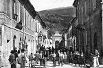 Memory and history in Valnerina. Norcia black and white