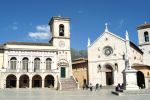 Arte in Valnerina. Norcia, La Basilica di San Benedetto