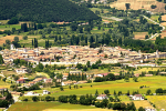 Landscapes of Valnerina. Norcia and its territory