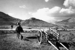 The memory and history. Landscapes in black and white