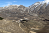 Plateau of Castelluccio - Winter - Norcia - Valnerina
