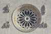 Il rosone - Basilica di San Benedetto - Norcia
