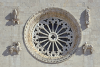 The rose - Basilica of Saint Benedict - Norcia