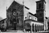 Basilica of Saint Benedict - Norcia - Vintage photo
