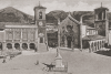 Basilica of St. Benedetto - Norcia - Vintage photo