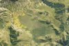 Plateau of Castelluccio - Aerial Photo - Norcia