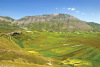 Pian Grande and Monte Vettore - plateau of Castelluccio - Norcia