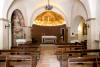 Navata della Chiesa di San Montano - Roccaporena - Cascia