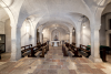 The crypt - Basilica di San Benedetto - Norcia