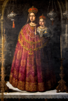 Madonna di Loreto - Chuch of Sant`Eutizio - Aliena - Norcia