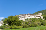 Borghi della Valnerina. Il Castello di Campi