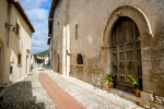 Arte in Valnerina. La Chiesa di Santa Maria di Piazza, Campi Alto. Norcia