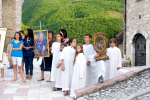 Vallo di Nera. The feast of St. John