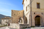 Villages of Valnerina. The Castle of Caso