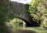 Ponte sul Fiume Corno