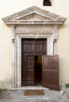  portale della Chiesa di Santa Maria Assunta-Colforcella