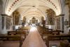  Interno Chiesa di Sant`Ippolito Martire-Fogliano